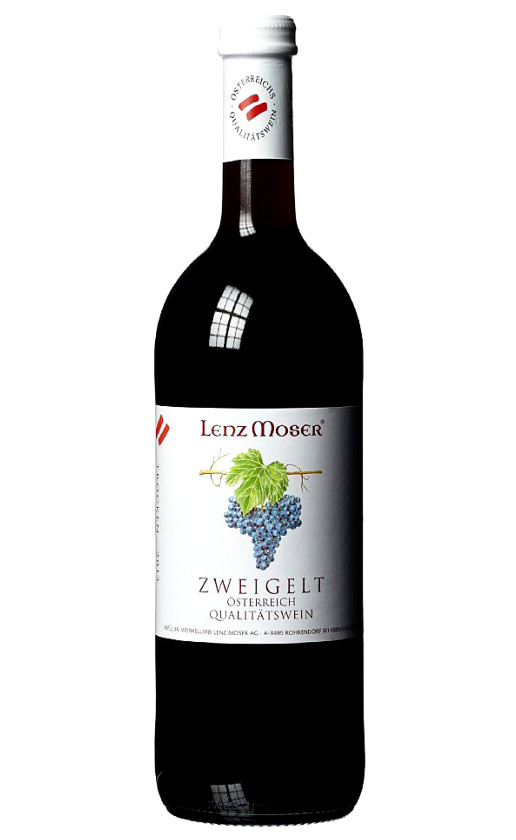 Вино Lenz Moser Zweigelt