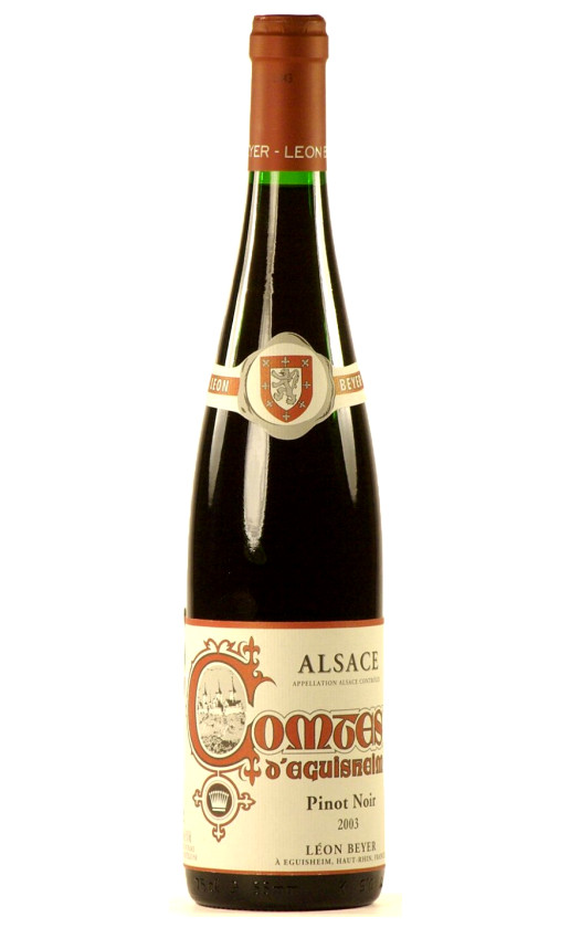 Wine Leon Beyer Comtes Deguisheim Pinot Noir 2003