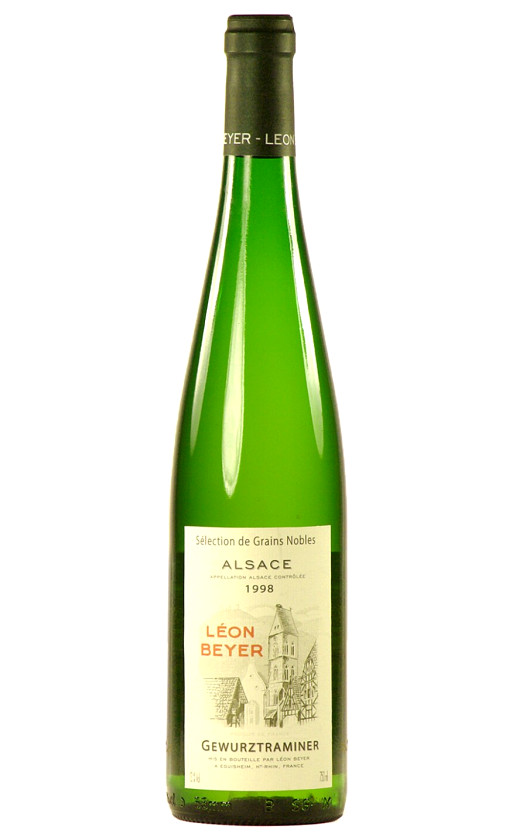 Wine Leon Beyer Gewurztraminer Selection De Grains Nobles Alsace 1998