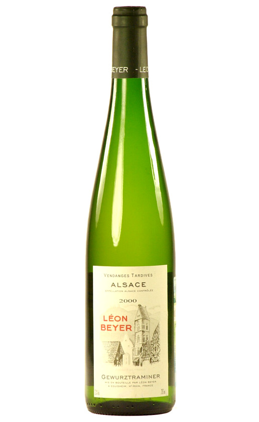 Wine Leon Beyer Gewurztraminer Vendange Tardive Alsace 2000