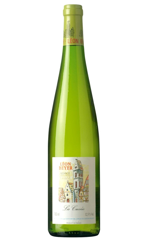 Вино Leon Beyer La Cuvee Alsace