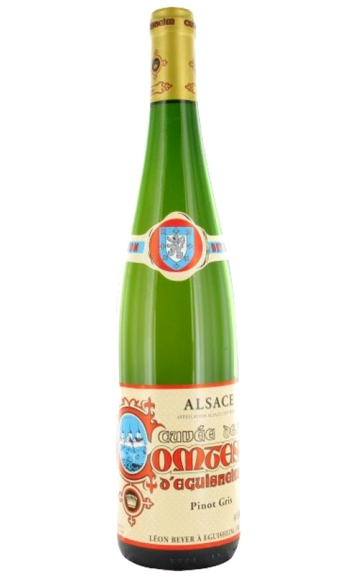 Вино Leon Beyer Pinot Gris Cuvee des Comtes d'Eguisheim Alsace 2005