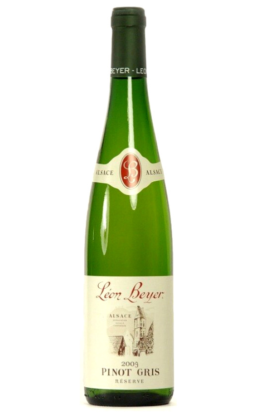 Wine Leon Beyer Pinot Gris Reserve Alsace 2009