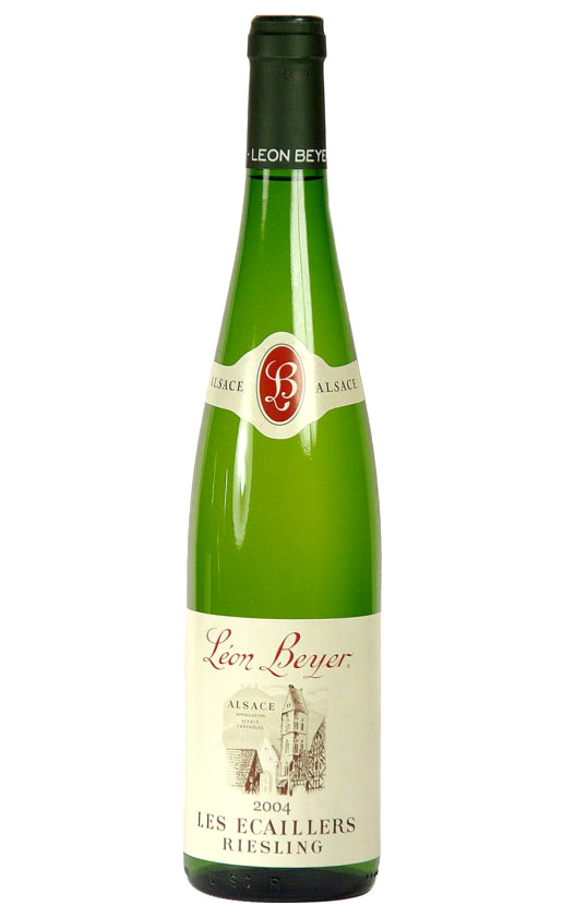 Wine Leon Beyer Riesling Les Ecaillers 2004