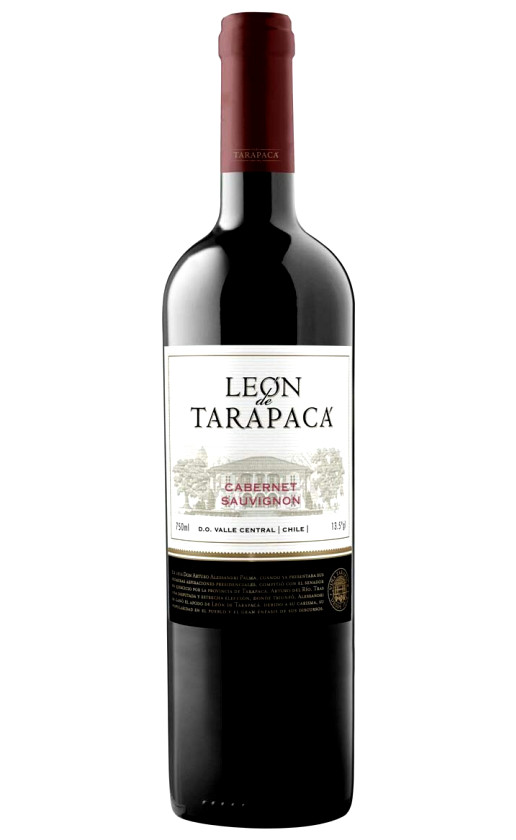 Вино Leon de Tarapaca Cabernet Sauvignon