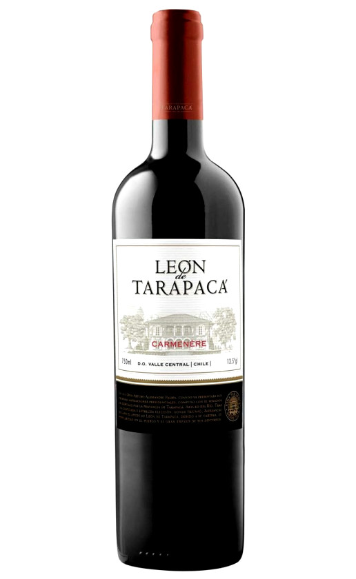Wine Leon De Tarapaca Carmenere