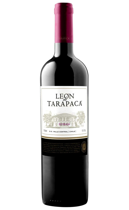 Wine Leon De Tarapaca Syrah