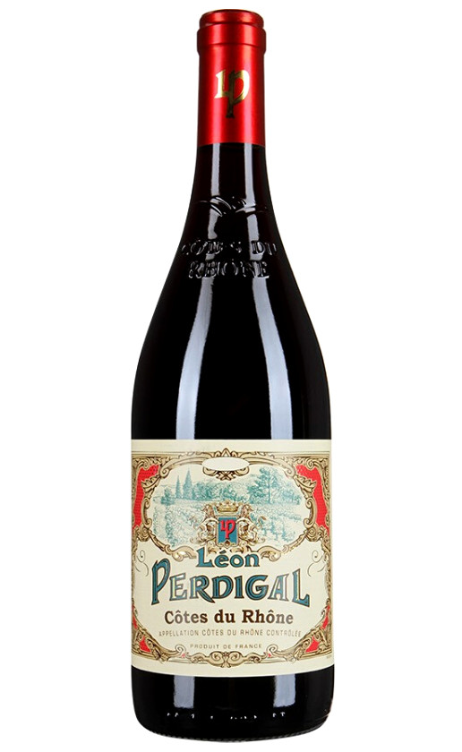 Wine Leon Perdigal Rouge Cotes Du Rhone
