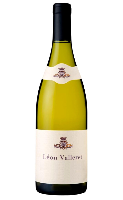 Wine Leon Valleret Chablis 2018