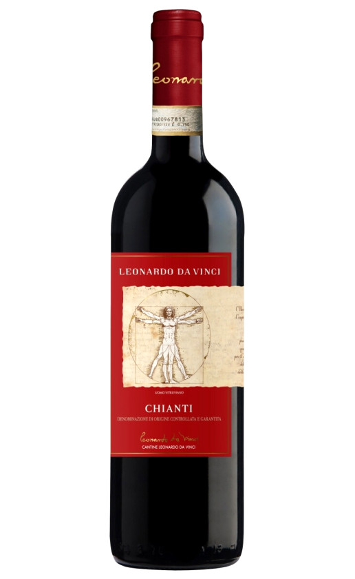 Wine Leonardo Chianti 2019