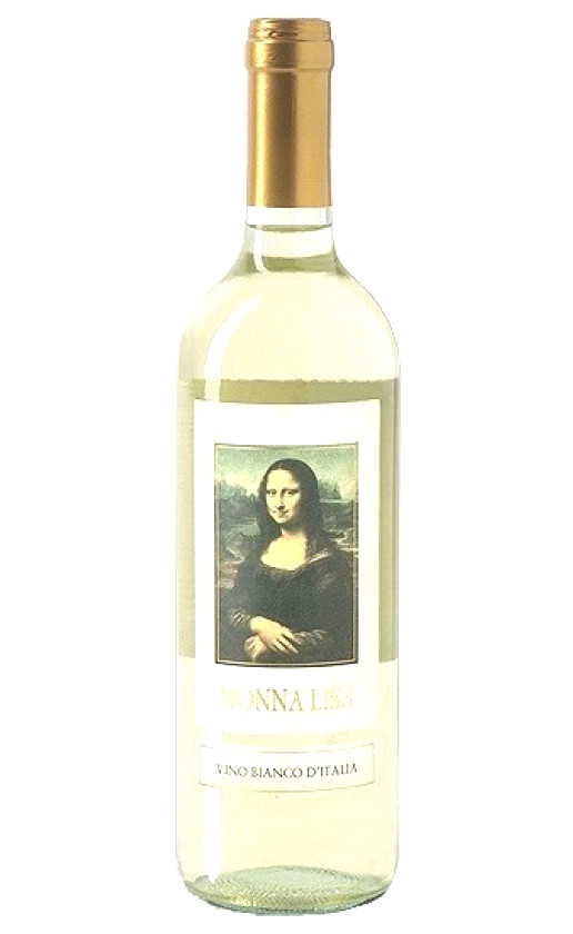 Вино Leonardo Monna Lisa Bianco