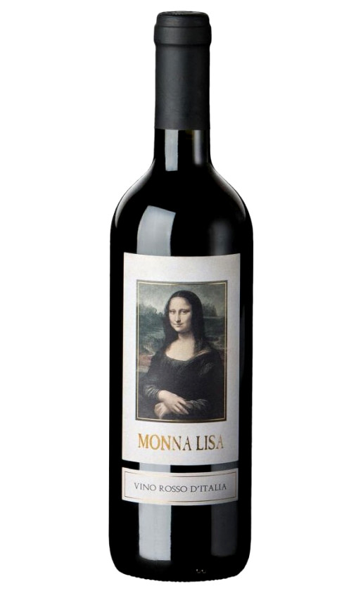 Wine Leonardo Monna Lisa Rosso