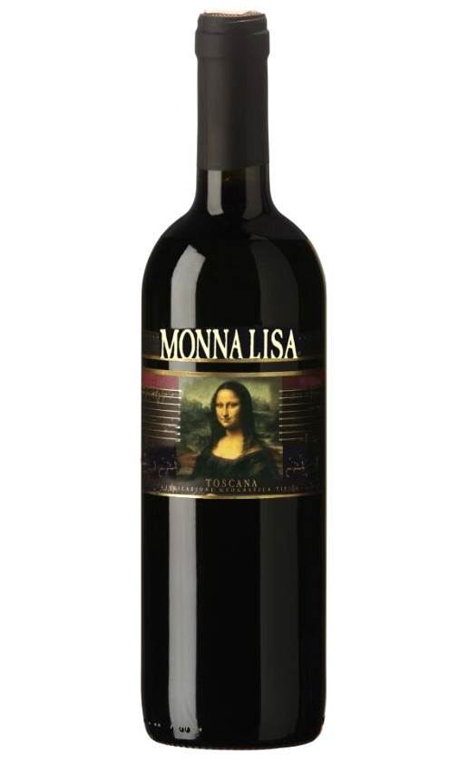 Wine Leonardo Monna Lisa Rosso Toscana