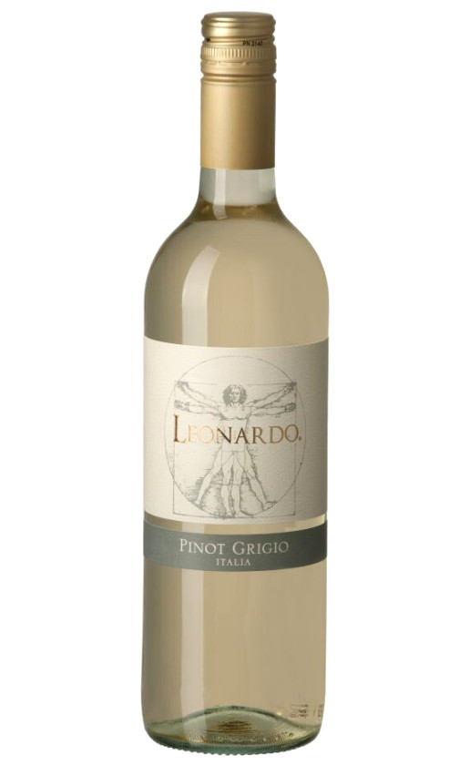 Вино Leonardo Pinot Grigio Venezie 2020