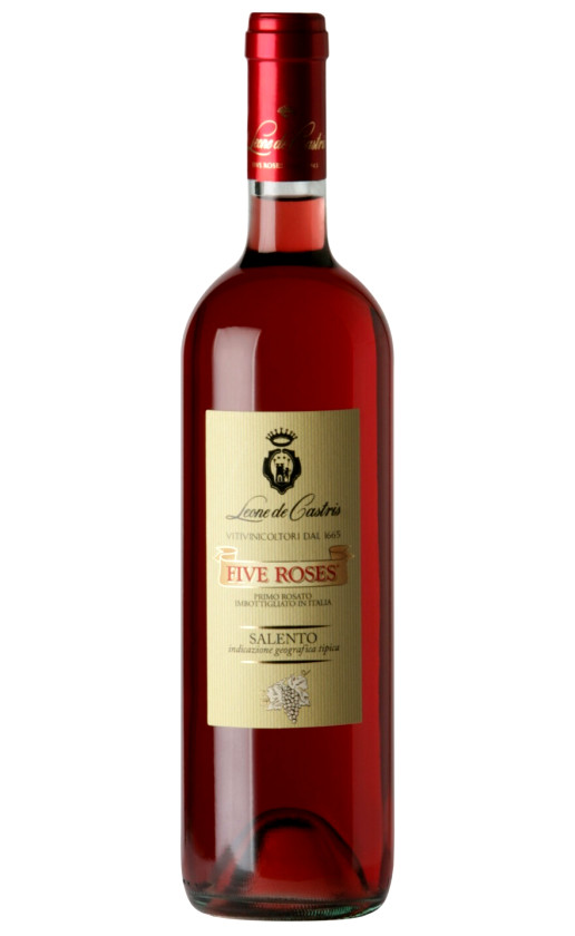 Вино Leone de Castris Five Roses Salento 2018