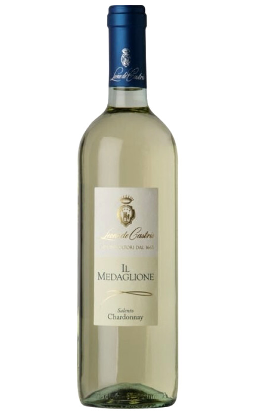 Wine Leone De Castris Il Medaglione Chardonnay Salento 2016