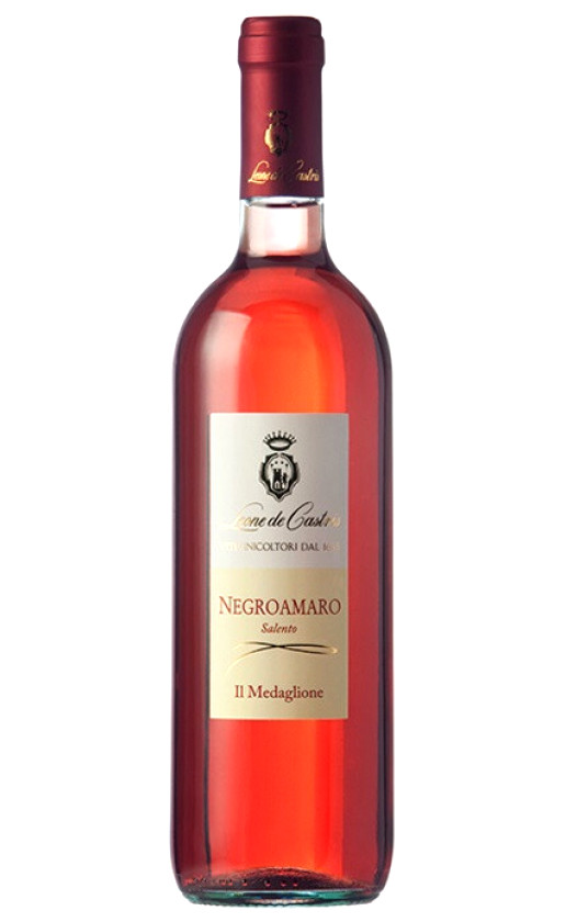 Wine Leone De Castris Il Medaglione Negroamaro Rosato Salento 2016