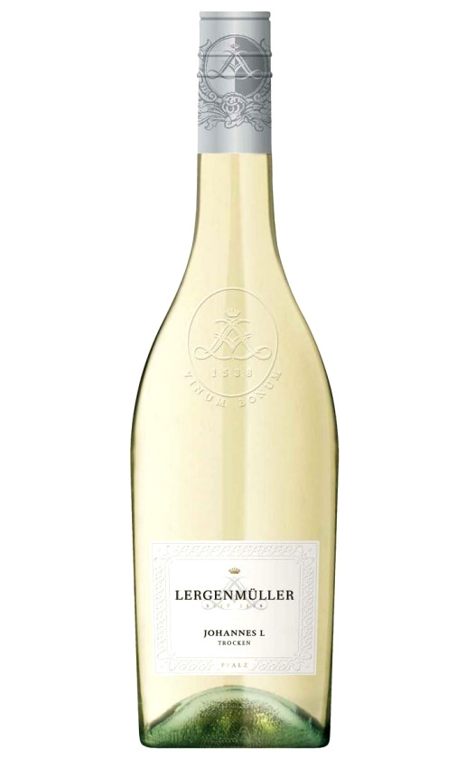 Wine Lergenmuller Riesling Johannes L 2010