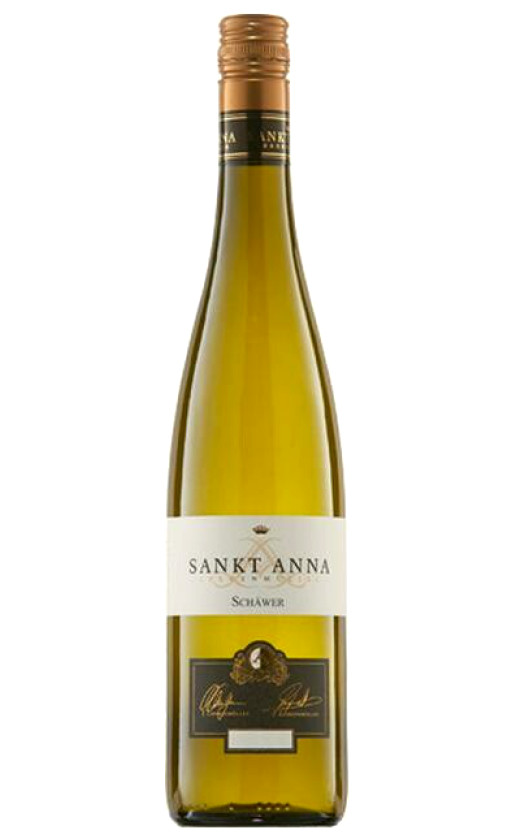 Wine Lergenmuller Sankt Anna Schawer 2010