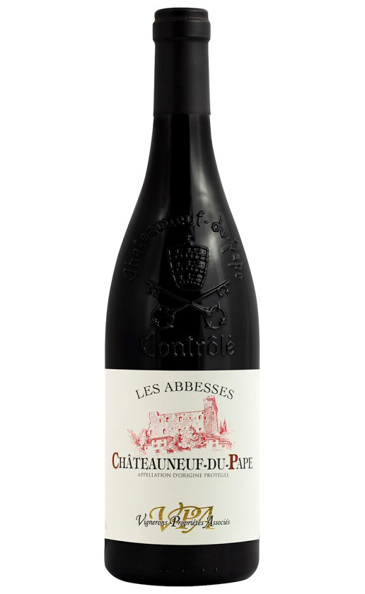 Wine Les Abbesses Chateauneuf Du Pape 2016