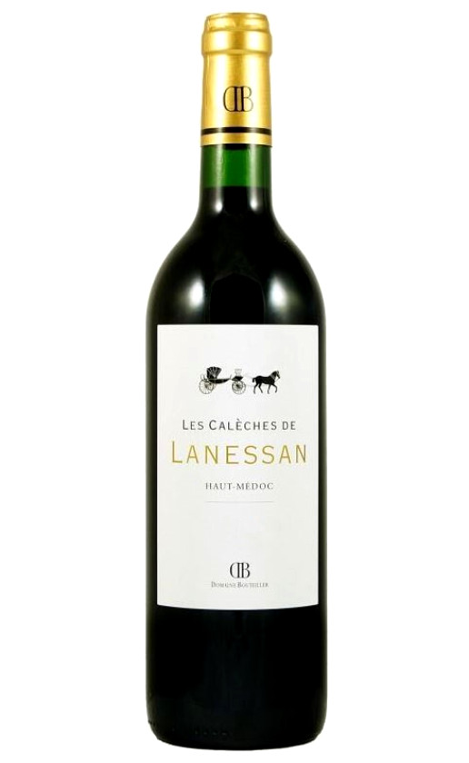 Вино Les Caleches de Lanessan Haut-Medoc 2011
