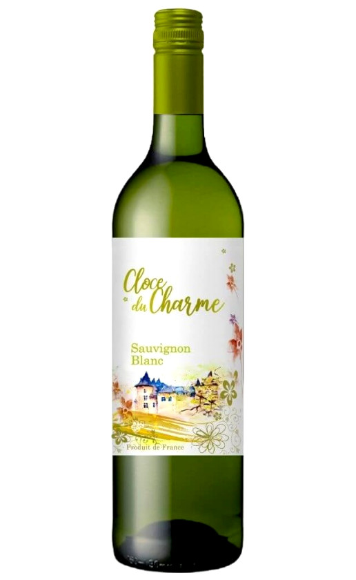 Wine Les Celliers Jean Dalibert Cloce Du Charme Sauvignon Blanc Pays Doc 2020