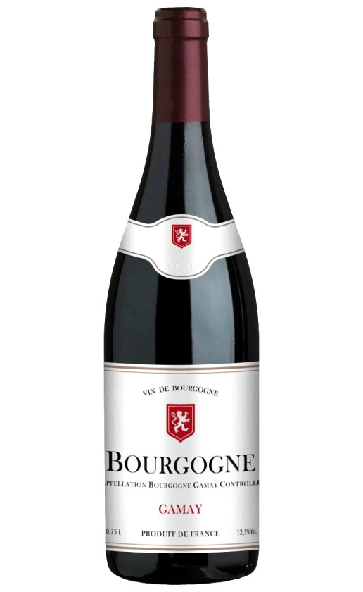 Вино Les Chais de Saint Andre Gamay Bourgogne 2019