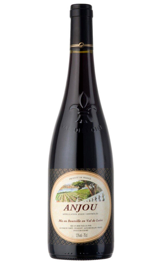Вино Les Chais du Comte Anjou АОC