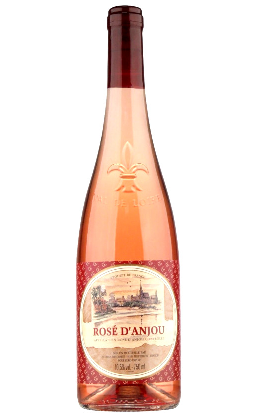 Wine Les Chais Du Comte Rose Danjou Aoc