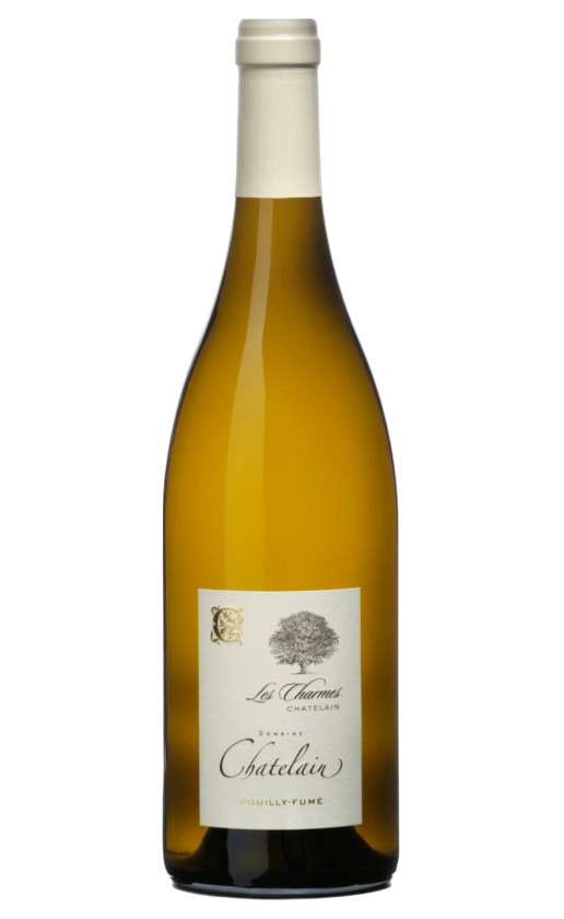 Wine Les Charmes Chatelain Pouilly Fume 2016