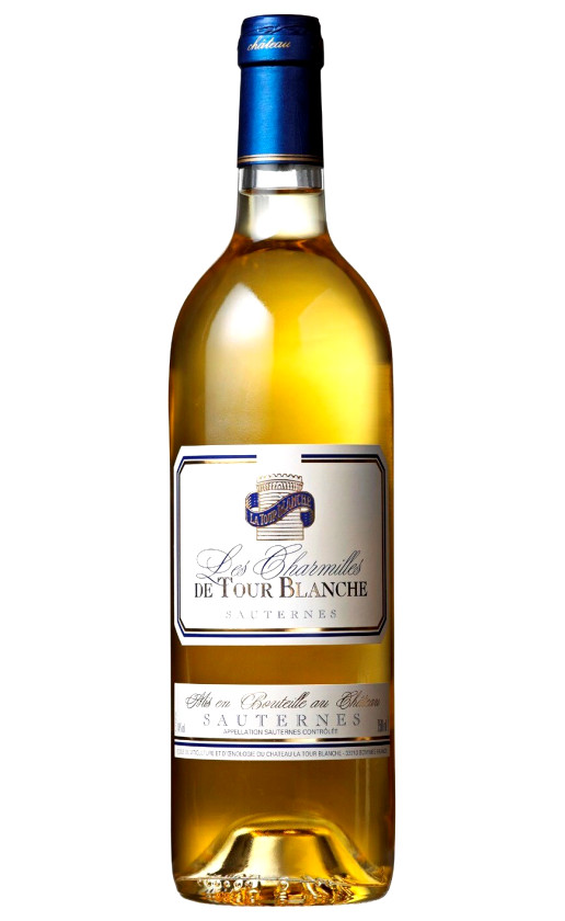 Wine Les Charmilles De Tour Blanche Sauternes 2006