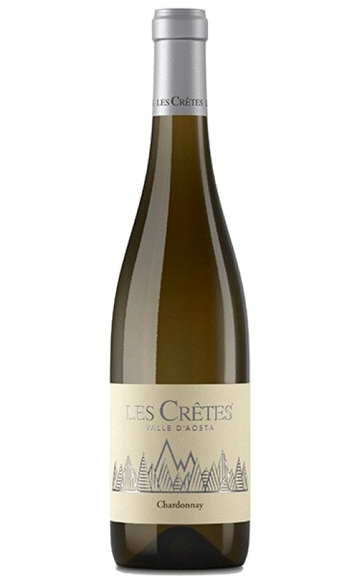 Вино Les Cretes Chardonnay 2019