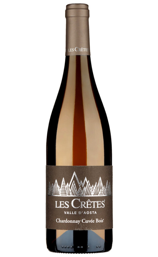 Wine Les Cretes Chardonnay Cuvee Bois 2018