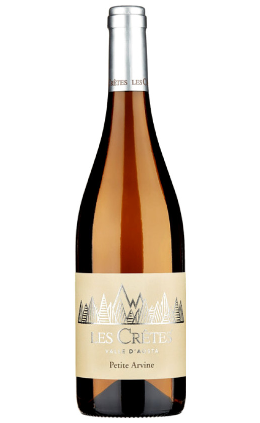 Вино Les Cretes Petite Arvine Valle d'Aosta 2020