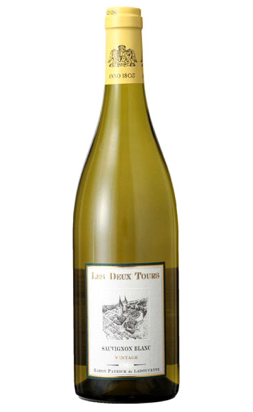 Вино Les Deux Tours Sauvignon Blanc 2012