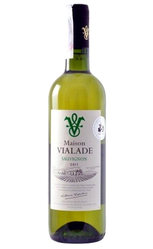 Wine Les Domaines Auriol Maison Vialade Sauvignon Pays Doc