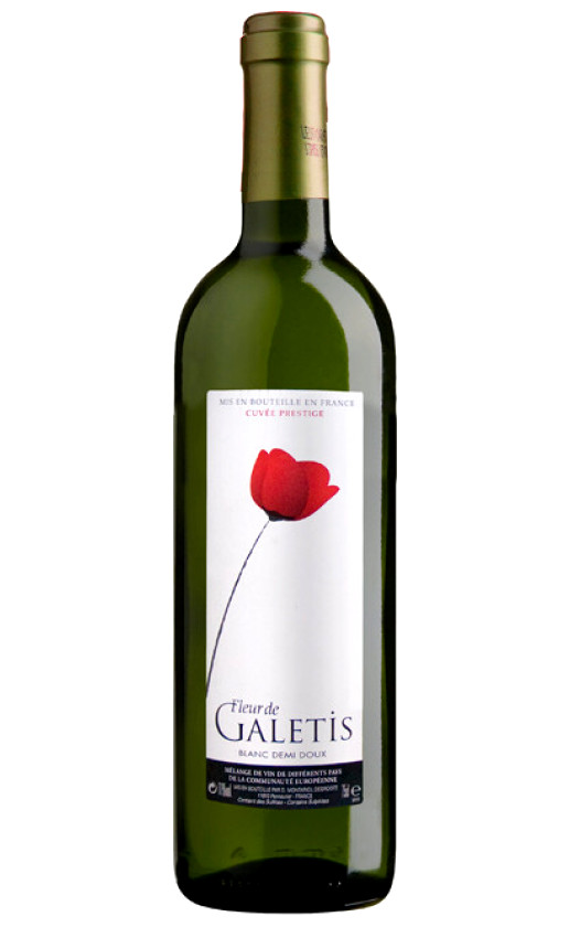 Вино Les Domaines Montariol Degroote Fleur de Galetis Blanc