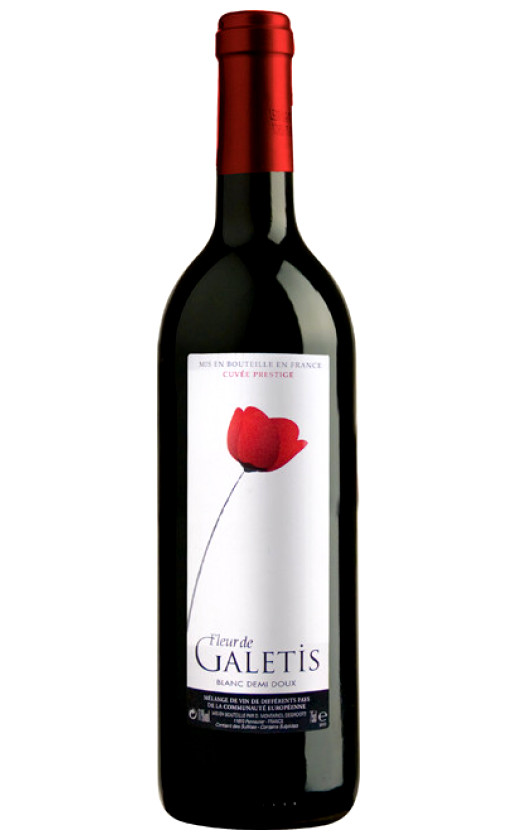 Wine Les Domaines Montariol Degroote Fleur De Galetis Rouge