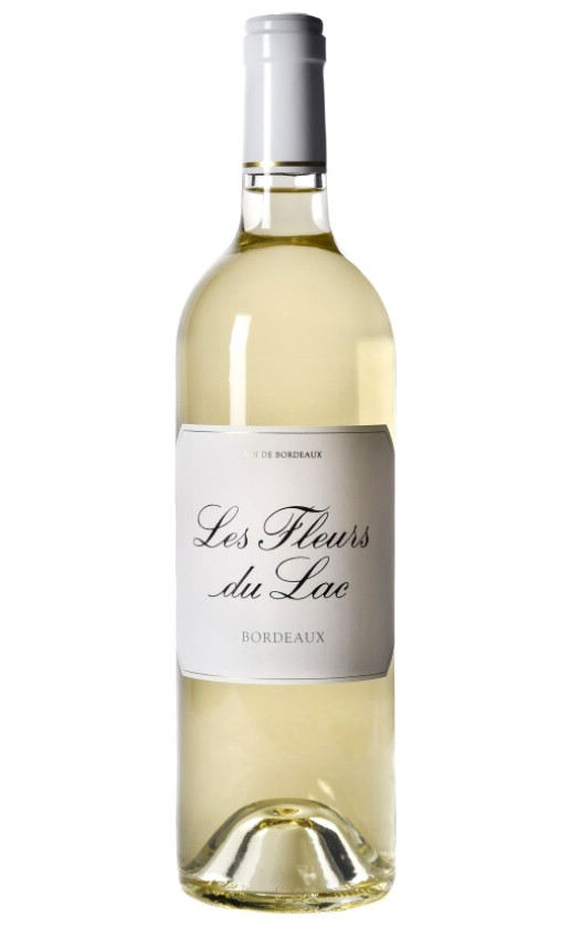 Wine Les Fleurs Du Lac Bordeaux
