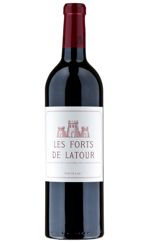 Вино Les Forts De Latour Pauillac 2015