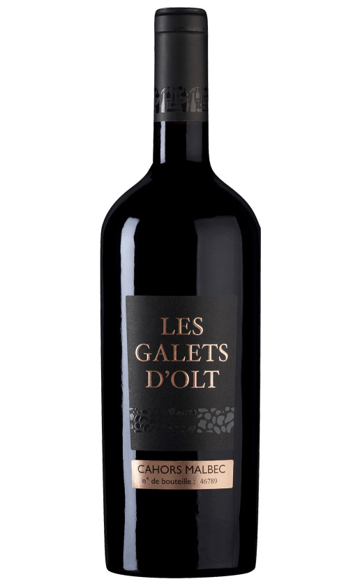 Wine Les Galets Dolt Malbec Cahors