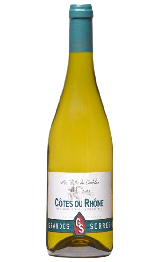 Wine Les Grandes Serres Cotes Du Rhone 2009