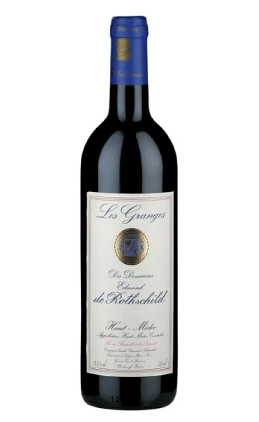 Wine Les Granges Baron Edmond De Rothschild Haut Medoc 2006