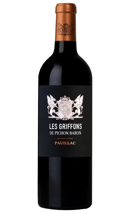Вино Les Griffons de Pichon Baron Pauillac 2015