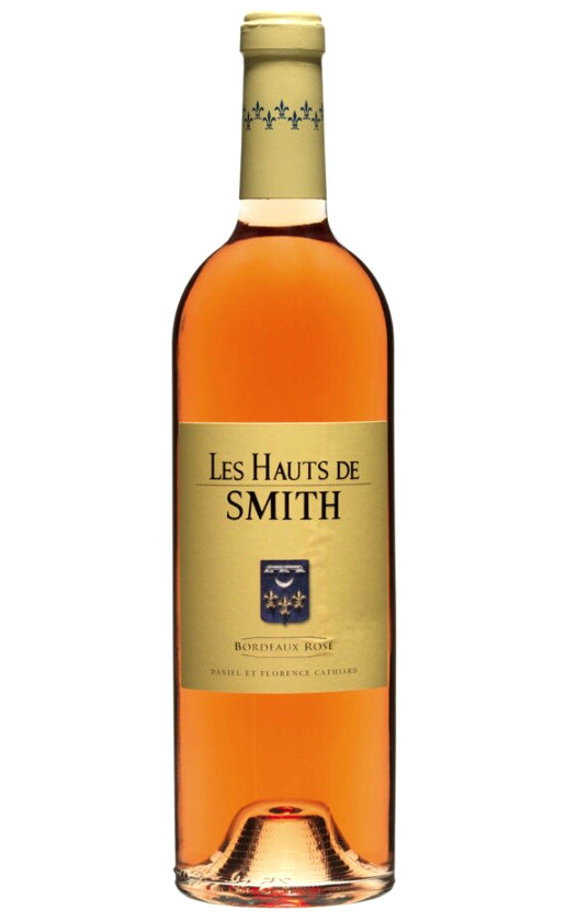Wine Les Hauts De Smith Rose Pessac Leognan