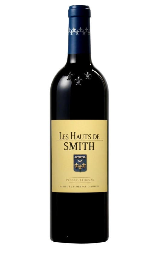Wine Les Hauts De Smith Rouge Pessac Leognan 2015