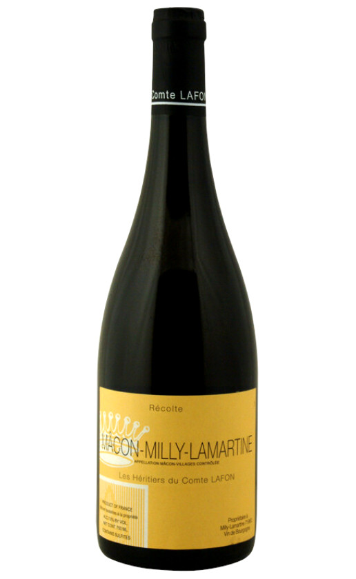 Wine Les Heritiers Du Comte Lafon Macon Milly Lamartine 2011