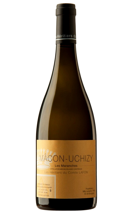 Wine Les Heritiers Du Comte Lafon Macon Uchizy Les Maranches 2011
