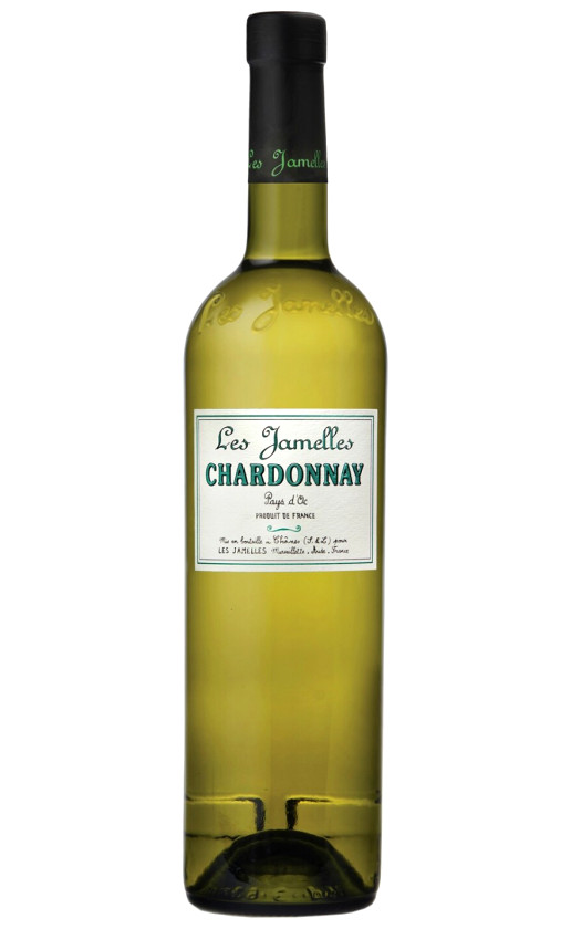 Вино Les Jamelles Chardonnay Pays d'Oc 2019