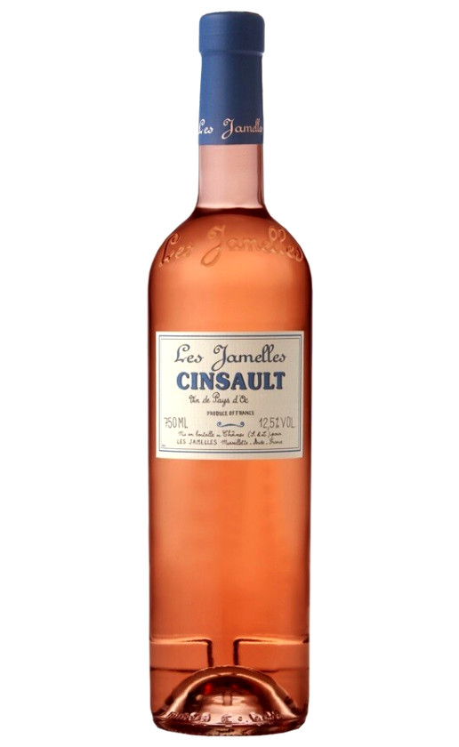 Wine Les Jamelles Cinsault Rose